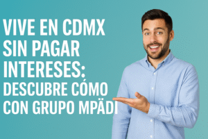 Departamentos CDMX